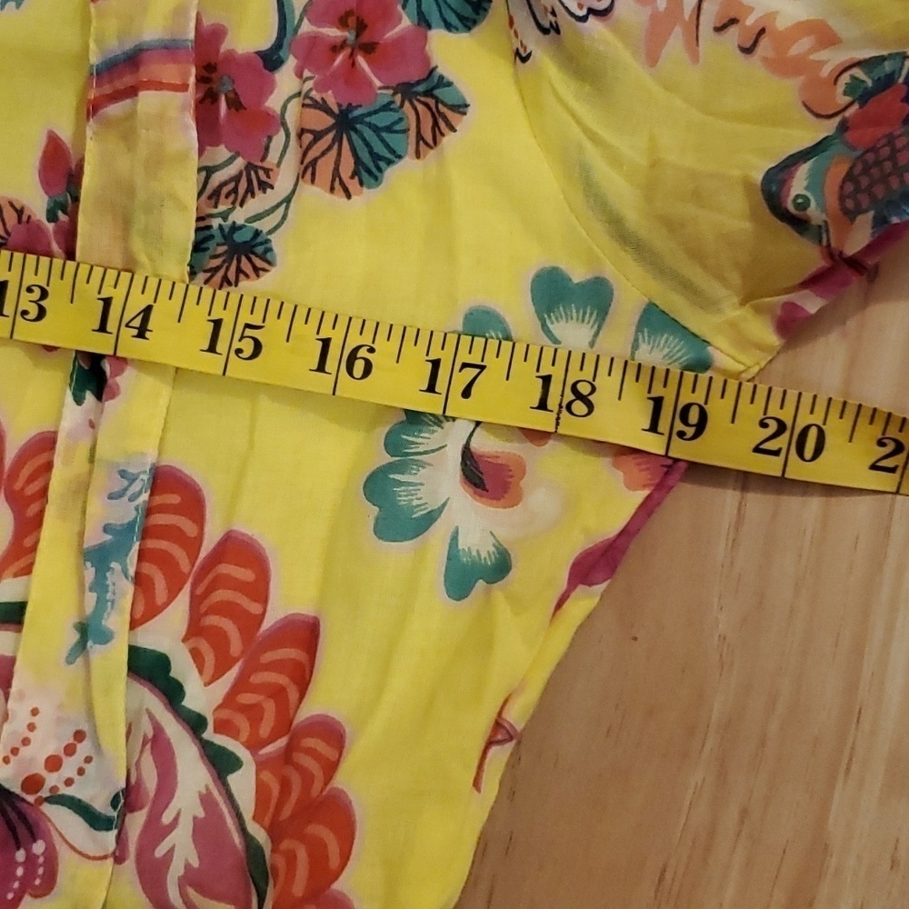 Banjanan Marion Dress - Rococo Fantasy Empire Yellow - Picture 5 of 10